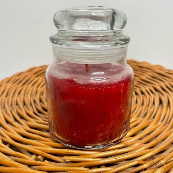 NEW Yankee Candle CHRISTMAS EVE Housewarmer Candles Glass Jar 14oz Retired - Picture 2 of 5